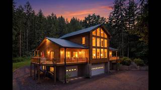 Tour This Incredible Custom Home on 7 Acres Near Lebanon, Oregon
