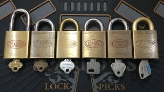 (245) Lockwood Padlock Series: 234/45 Padlock