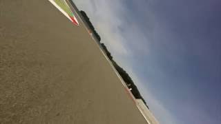 Assen CRT training - crash at the Strubben - Ubba