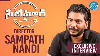 Seetimaarr Movie Director Sampath Nandi Exclusive Interview || Talking Movies with iDream