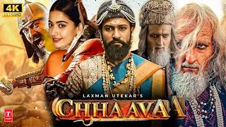 Chhaava Full movie | Vicky Kausha | Rashmika Mandanna | Divya Dutta | 1080p HD Facts \u0026 Review