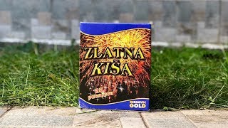 Zlatna Kiša Firework Box, Mirnovec pyrotehnics