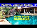 Pattaya Thailand, Jomtien Hotel Bargains, Part 3