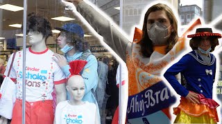 Americans Go Halloween Costume Shopping in GERMANY!
