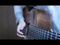 【ワイニョ】南米フォルクローレギターストローク huayno metodo para ritmo de guitarra