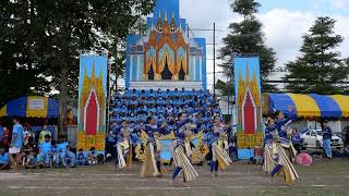 กองเชียร์และผู้นำเชียร์สีฟ้า (พรฟ้านภาสินี) | ครูฝ้าย KruFai