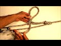 how to tension two points together with rope