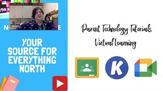 NDL - Parent Technology Tutorials for Virtual Learning - Google Meet