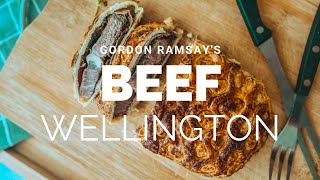 Beef Wellington Gordon Ramsay's Recipe. Festive Dinner Idea. Reteta perfecta pentru o cina festiva