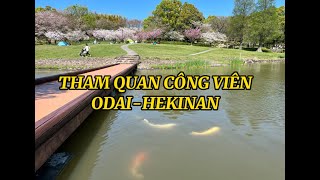 THAM QUAN CÔNG VIÊN ODAI-HIGASHIURA