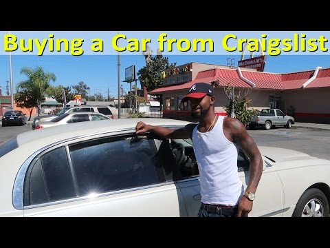 How to Buy a Car on Craigslist: Real Example How to Buy a Car on Craigslist: Real Example