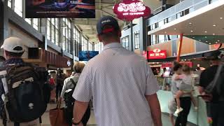 (AUS) Austin, TX. Terminal Walk through Part 2, Gates 1-34.