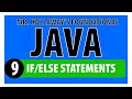 9 - Conditional Statements in Java: If, Else, Else If, and Ternary Operators - Mr. Hollaway's