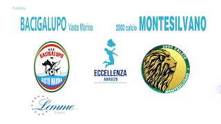 Eccellenza: Bacigalupo Vasto Marina - 2000 Calcio Montesilvano 3-4