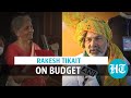 Budget: Watch farmer leader Rakesh Tikait's reaction to FM Nirmala's speech