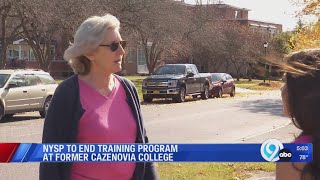 State Police to end training program at former Cazenovia College