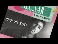 m c sar u0026 the real mccoy it s on you extended ultratraxx eurodance mix