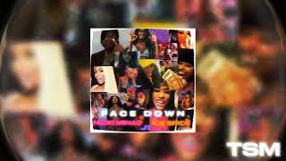 City Girls- Face Down Ft. Nicki Minaj \u0026 Ice Spice (Official Audio) [Theskymashupss]