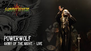 Powerwolf - Army Of The Night (LIVE @ Summer Breeze Open Air 2015)