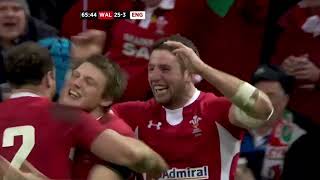 England vs Wales - The Best Moments | WRU TV
