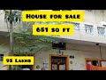 house foe sale in mylapore |Total 651 sq ft| 45k rental income|8 portions|Near st Isabel hospital