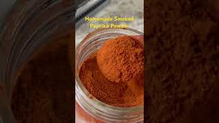 Finally finished making my first round of smoked paprika powder. Round two on the smoker!