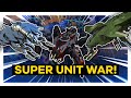 the battle of the SUPER UNITS was INSANE in this TURTLE!