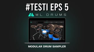 #TESTI EPISODE 5  - REVIEW ML Sound Lab - ML DRUMS FREE‼️ | Demo dan  Review