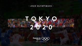 france•tv | Générique "Jeux Olympiques" [Tokyo 2020] 2021