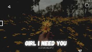 Girl I Need You [Slowed + Reverb] - Arijit Singh | Oscar Lofi Music
