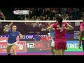 TOTAL BWF World Championships 2017 | Badminton Day 1 M5-XD | Lab/Fon vs Fad/Ang