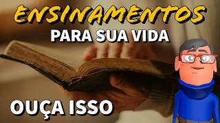 ENSINAMENTOS DE JESUS PARA MUDAR SUA VIDA - Minuto Reflexão