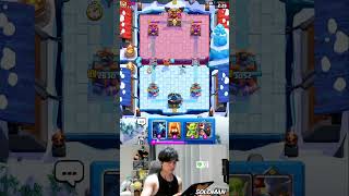 頂級武僧？feat.門神Soloman(抖音號：Soloman08) #力量哥 #lciop #clashroyale #皇室戰爭 #皇室战争