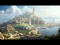 Corinth - Ancient Journey Fantasy Music - Relaxing Qanun for Sleep, Reading and Study
