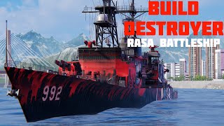 USS Fletcher (DD-992) | DamageNya Tumpeh Tumpeh Cuy | Modern Warships