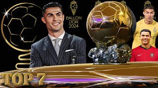 Top 7 Ballon d'or 2024 ► Power Rankings Update ● HD