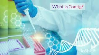 What is Contig? #contig # sequence