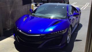 2017 Acura NSX w/ Pinnacle Ceramic Film