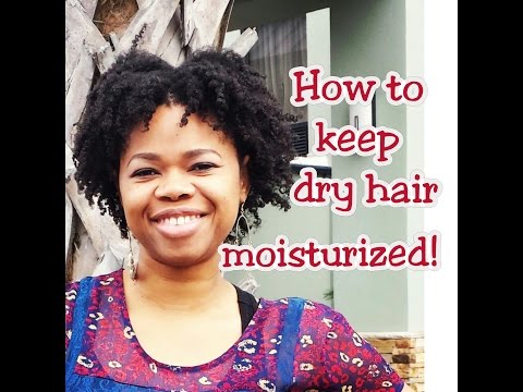 Tips: How To Keep Extremely Dry 4C Hair Moisturized Tips: How To Keep Extremely Dry 4C Hair Moisturized