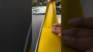 CAR WRAPPING | DATSUN REDIGO TOP STICKER WRAPPING |Dual tone Roof Wrapping/Car Top Wrapped