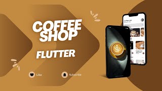 Flutter Coffee Shop UI - Splash Screen - Tutorial for Beginners [ SPEED CODE ]