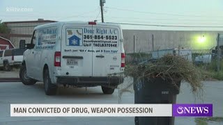 Corpus Christi man remains in federal custody for drug possession