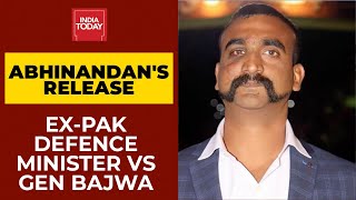 Pakistan: Ex-Defence Minister Khwaja Asif Vs General Bajwa Over Wing Commander Abhinandan's Release