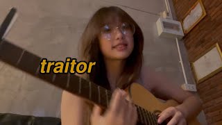 traitor - Olivia Rodrigo // cover acoustic version 💟