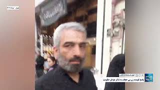 تهران - پاسخ کوبنده زن بی حجاب به تذکر عوامل حکومت