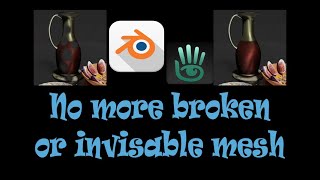 Invisible and Broken Mesh