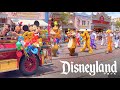 FULL Disneyland 69th Birthday Cavalcade -  Anniversary Parade July 17, 2024