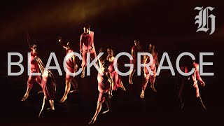 Black Grace mentoring young dancers at the Herald Theatre