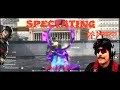 Spectating DRDISRESPECT with WALL HACKS - COD WARZONE 3