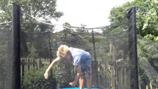 Trampoline Tricks July 2015 -Tomdmp